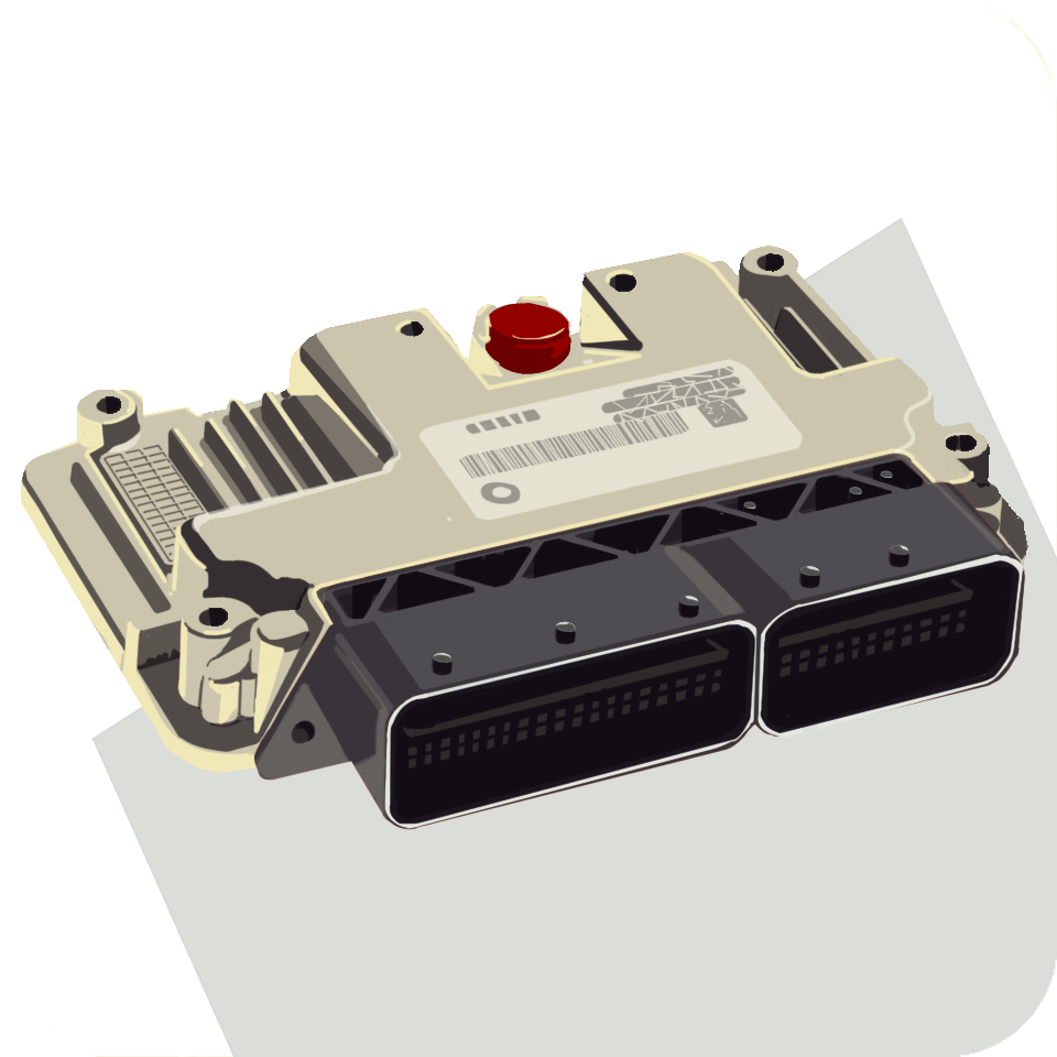 Vervangende ECU ECM CDI motor computer unit  Vervangende ECU ECM CDI motor computer unit